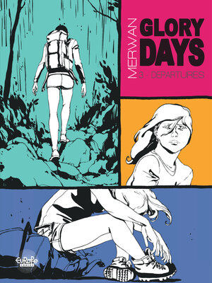 cover image of Glory Days--Volume 3--Departures